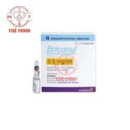 Bricanyl tiêm 0.5mg/ml